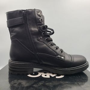 GUESS GRANTED COMBAT LUG SOLE  BOOTS SZ 7.5 M